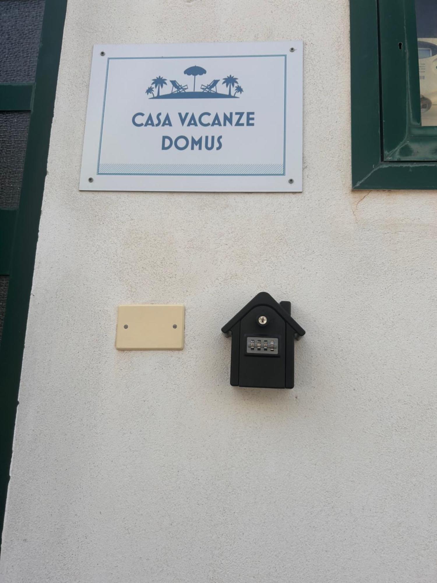 Casa Vacanze Domus Centola Dış mekan fotoğraf